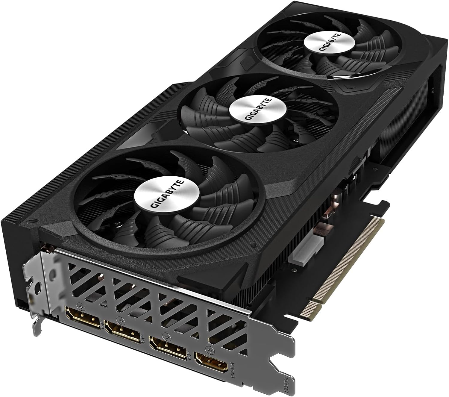 Gigabyte Graphic Card GeForce RTX 4070 Ti SUPER WINDFORCE OC 16G Gigabyte Graphic Card GeForce RTX 4070 Ti SUPER WINDFORCE OC 16G